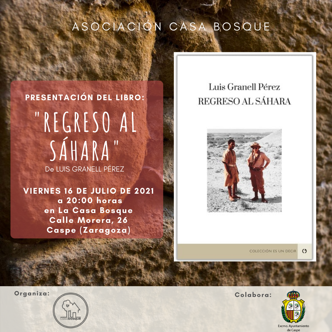 Libro Regreso al Sáhara