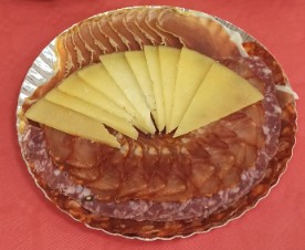 Tabla jamón, queso e ibéricos