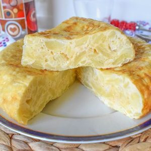 TORTILLA DE PATATA